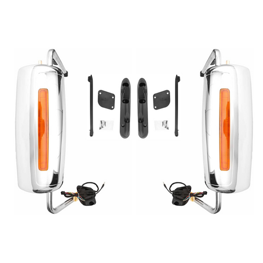 Premium International Prostar White Heated Mirror