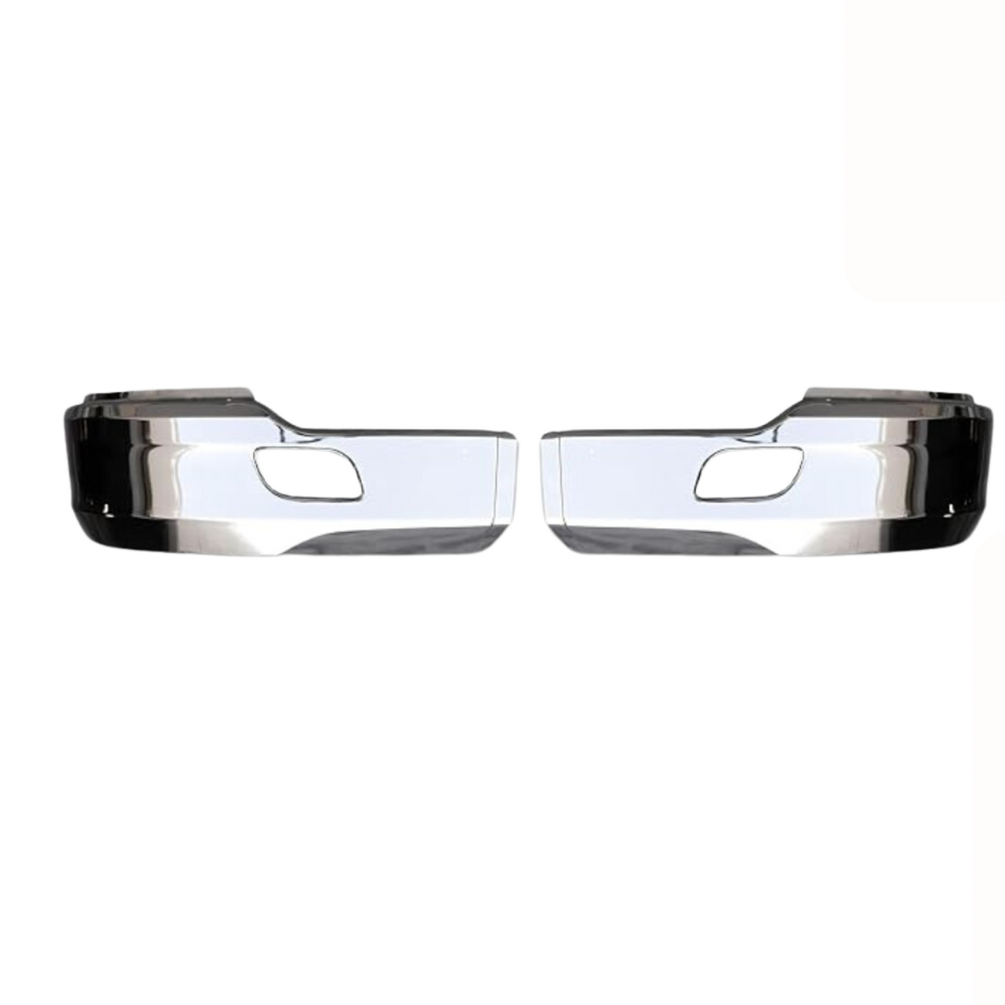 KENWORTH T680 CHROME STEEL BUMPER WITH BRACKET EACH SIDE SOLD SEPARATE