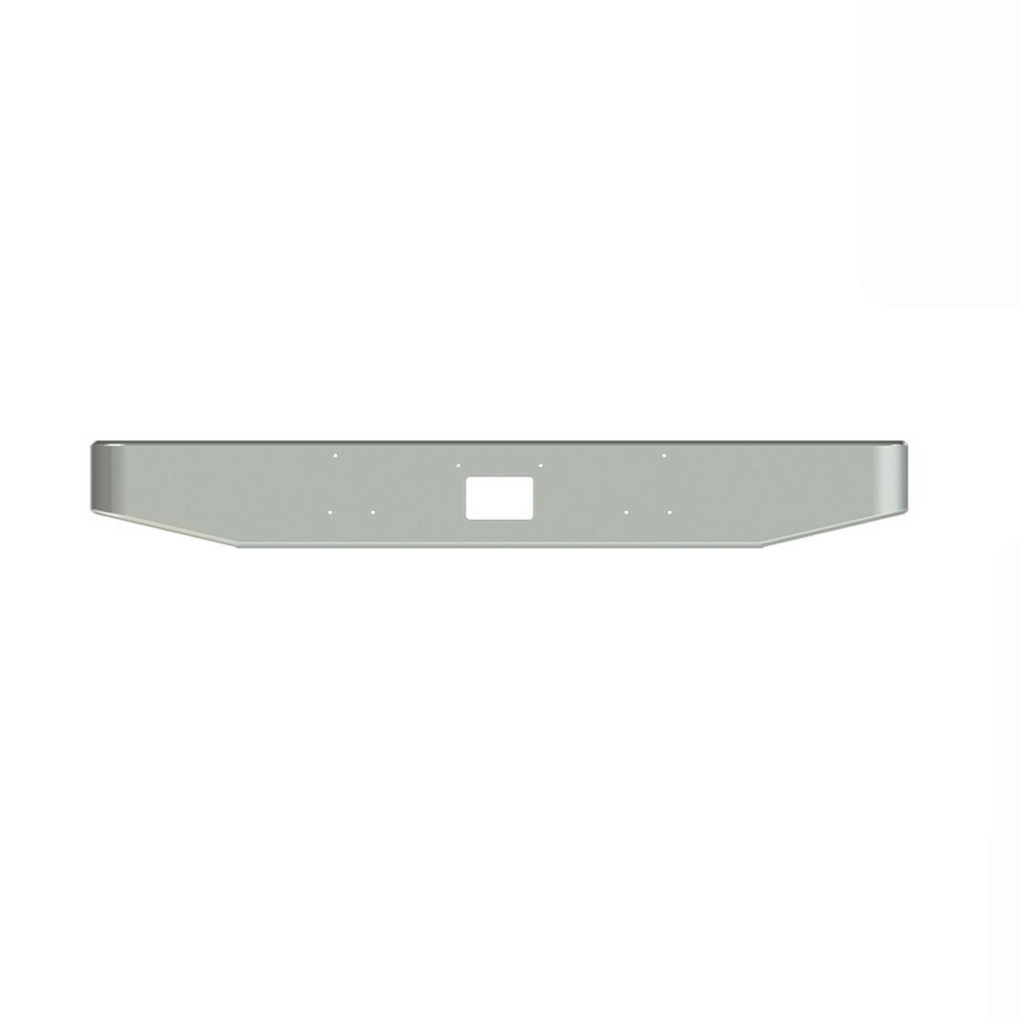 PETERBILT 379/368 TAPER BUMPER CHROME 16"