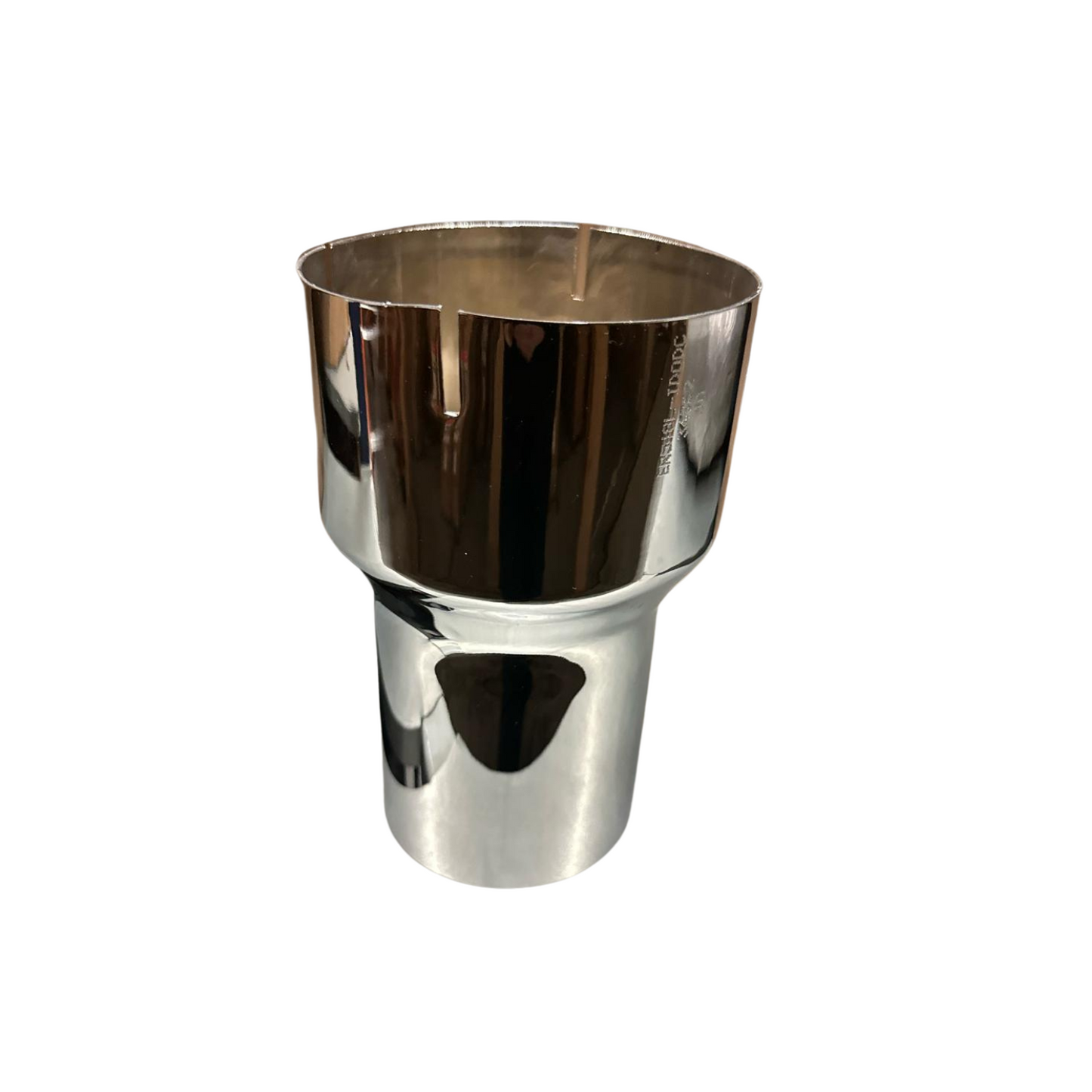 Chrome Coupler 5" ID X 4" OD