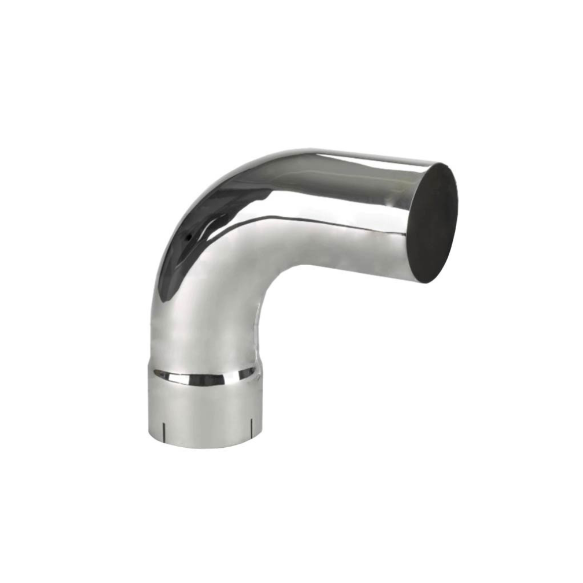 Elbow Diameter 5" to 5", 90°, 5”ID-5”OD to ID 18”x18” ELBOW