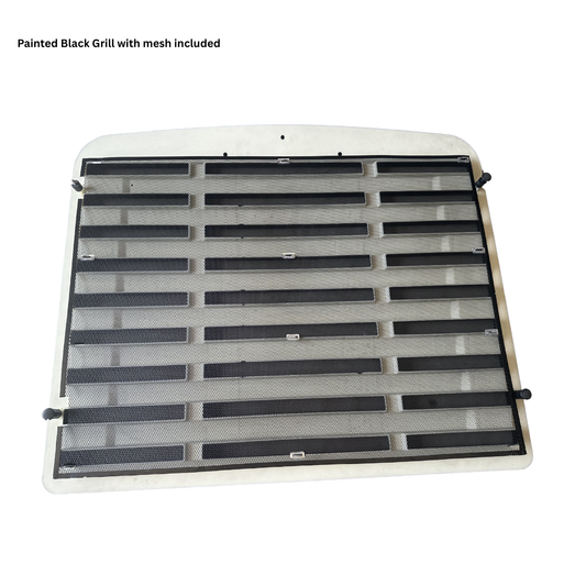 FLD 112 GRILL PAINTED WITH BUG SCREEN
