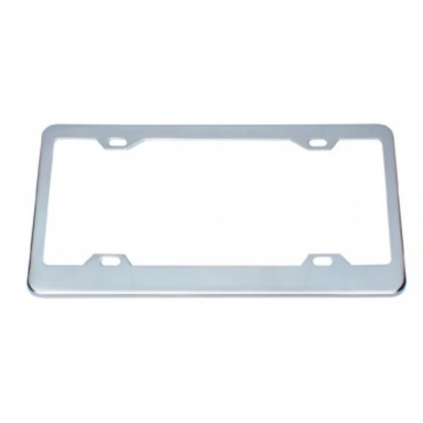 License Frame Chrome Deluxe