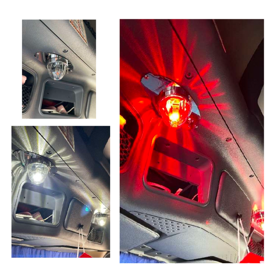 Freightliner 2008-2018 Cascadia Above Driver/Passenger Dome Light Bracket