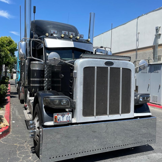 Universal Bumper Boltless W/ Light Holes