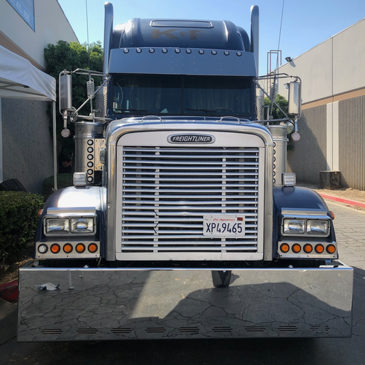 Universal Bumper Boltless W/ Light Holes