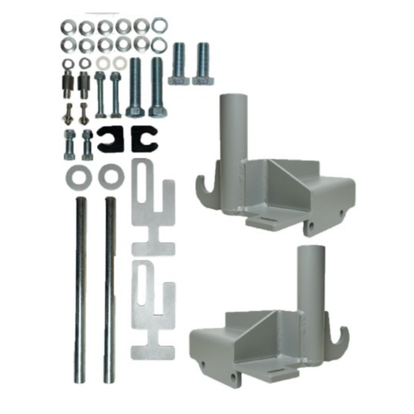 Cascadia Deer Guard Mounting Brackets 2008-2018