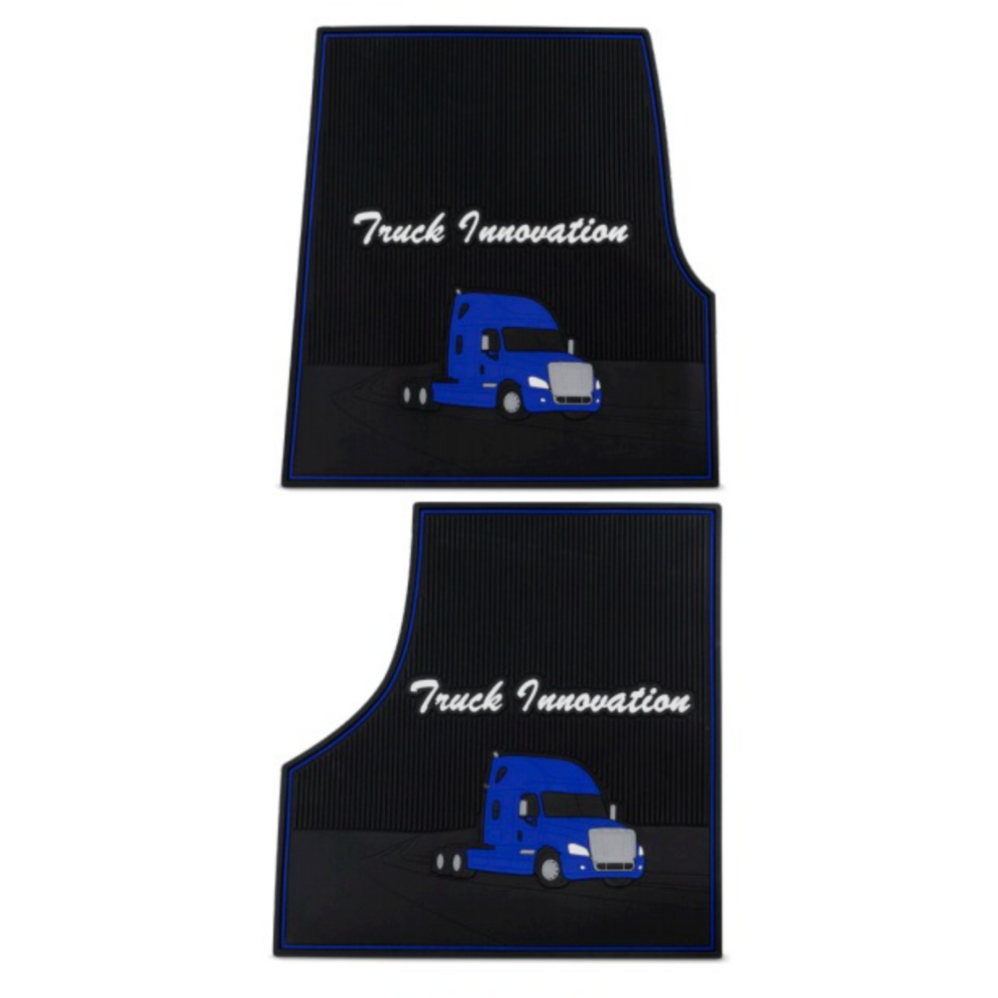 Freightliner Cascadia, Cornado 08-16 Floor Mats Blue