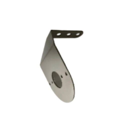 Angled Stainless Mirror Steel Bracket For Watermelon