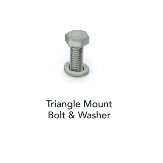Triangle Mount Bolt and Washer