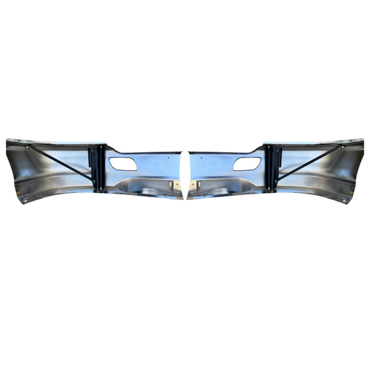 KENWORTH T680 CHROME STEEL BUMPER  WITH BRACKET EACH SIDE SOLD SEPARATE