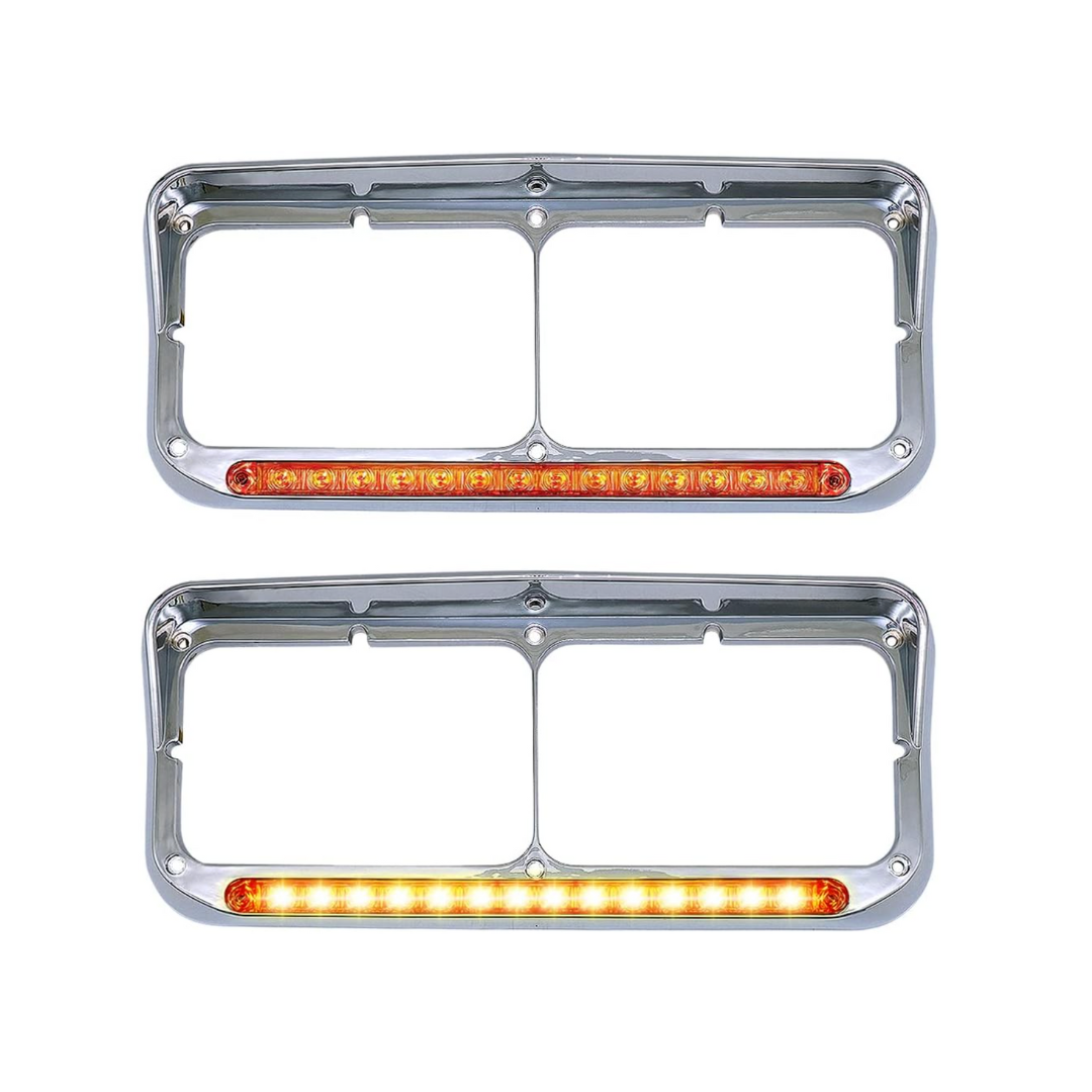 Universal Headlight Bezel SOLD INDIVIDUALLY