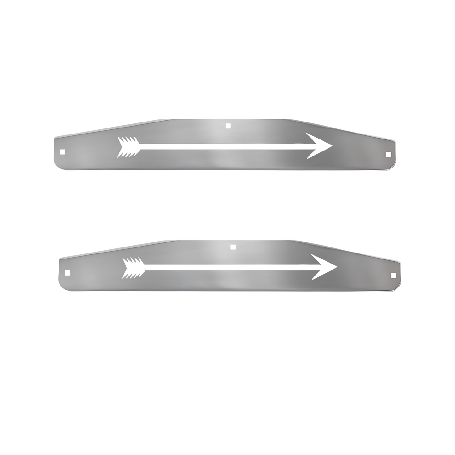 Mud Flap Weights Multiple Styles