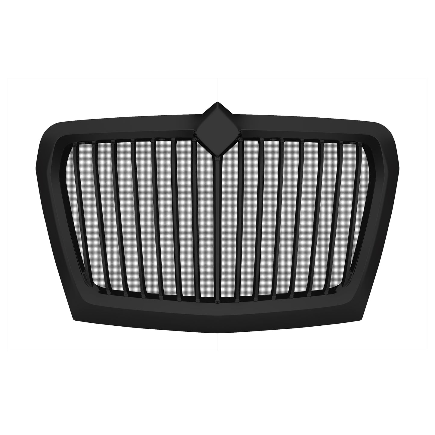 INTERNATIONAL LT625 BLACK GRILL ASSEMBLY 2017+