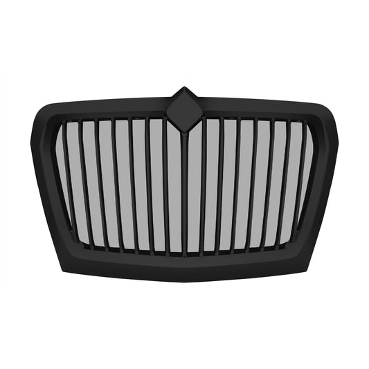 INTERNATIONAL LT625 BLACK GRILL ASSEMBLY 2017+ WITH LOGO INCLUDED