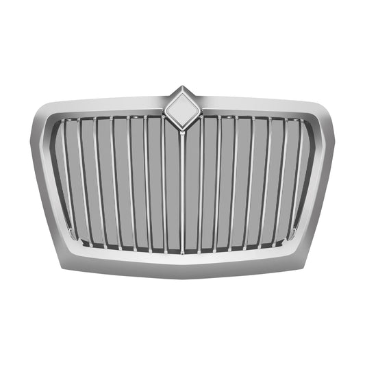 INTERNATIONAL LT625 CHROME GRILL ASSEMBLY 2017+ WITH LOGO INCLUDED