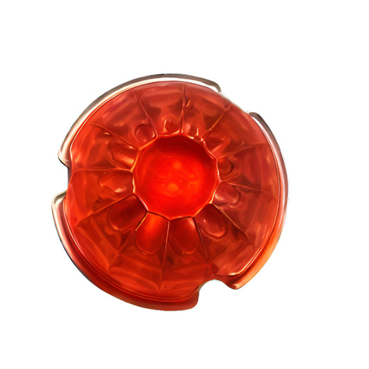 RED REPLACEMENT WATERMELON GLASS LENS