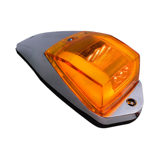 G-5000 Cab LED Light (Clear Amber) 5 PACK