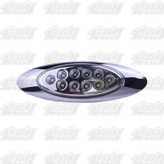 LED Light Amber Marker to Green Auxiliary