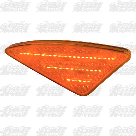 Led Side Marker Lights Clear Lens Compatible with 2008-2021 Kenworth T660 T170 T270 T370