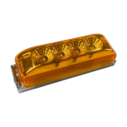 RECTANGULAR AMBER CLEARANCE LED LIGHT