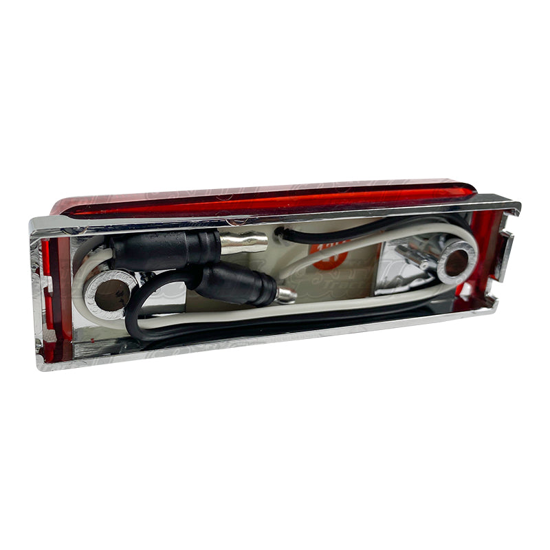 RECTANGULAR RED CLEARANCE LED LIGHT