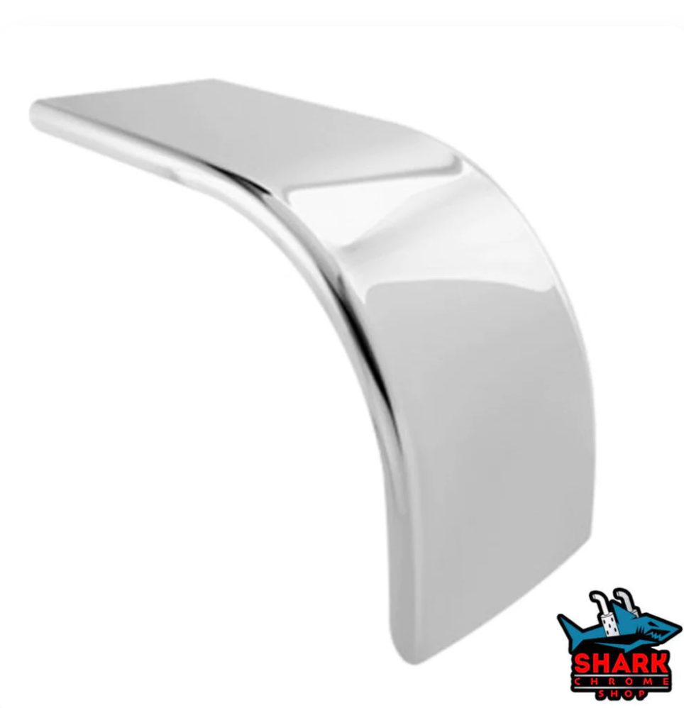 80" Stainless Steel Half Tandem Fender Pair 14G 304SS