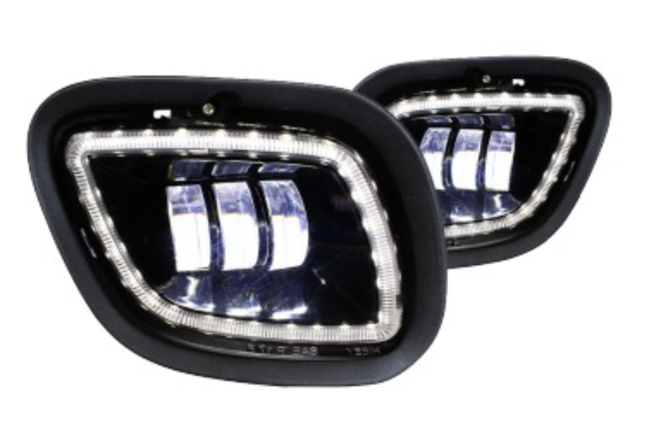 FL CASCADIA FOGLIGHT W/ HALO BLACK