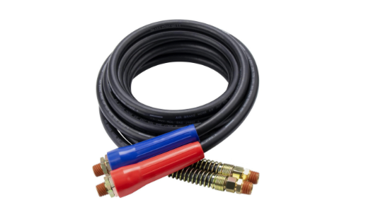 15/12 FT Air Brake Line Hose Assemblies Flexible Grips black color