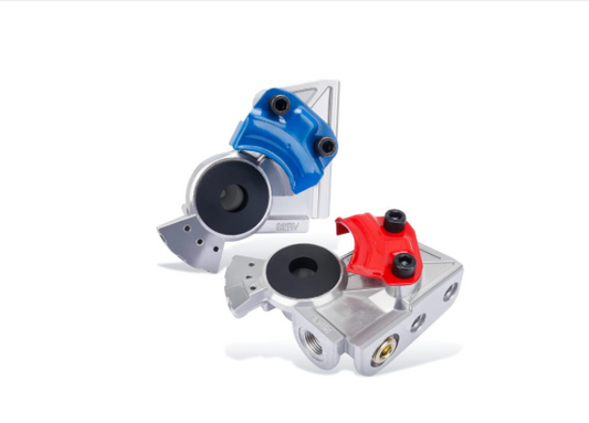 Aluminum Emergency Mount Glad Hand(37 degree)