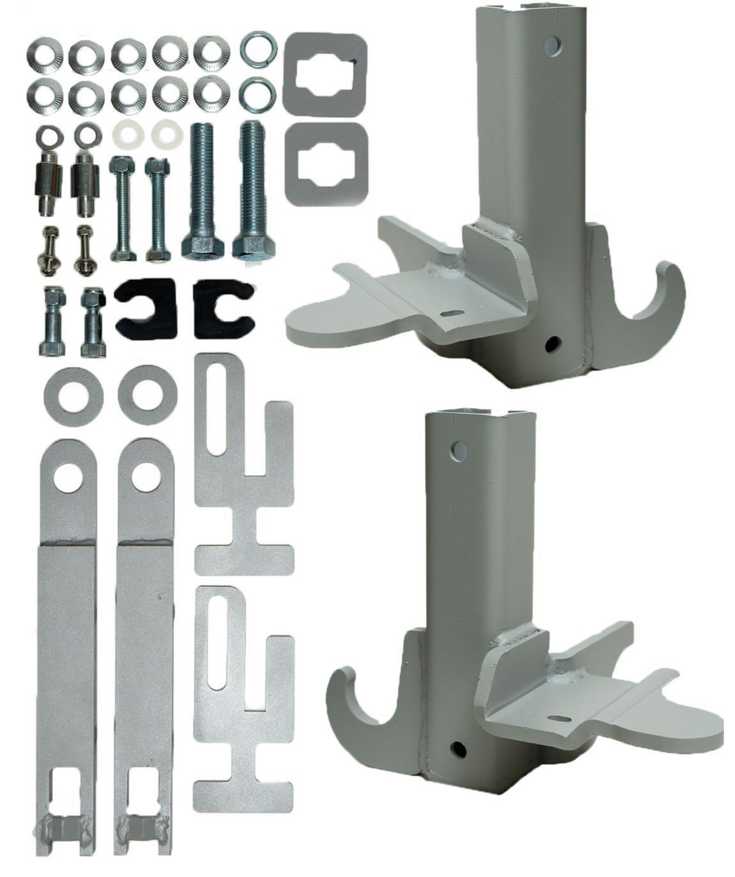KW T680 2022+ DEER GUARD MOUNTING BRACKETS