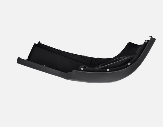 Black Plastic Bumper W/ Hole Replacement for Kenworth T680 2012-2021
