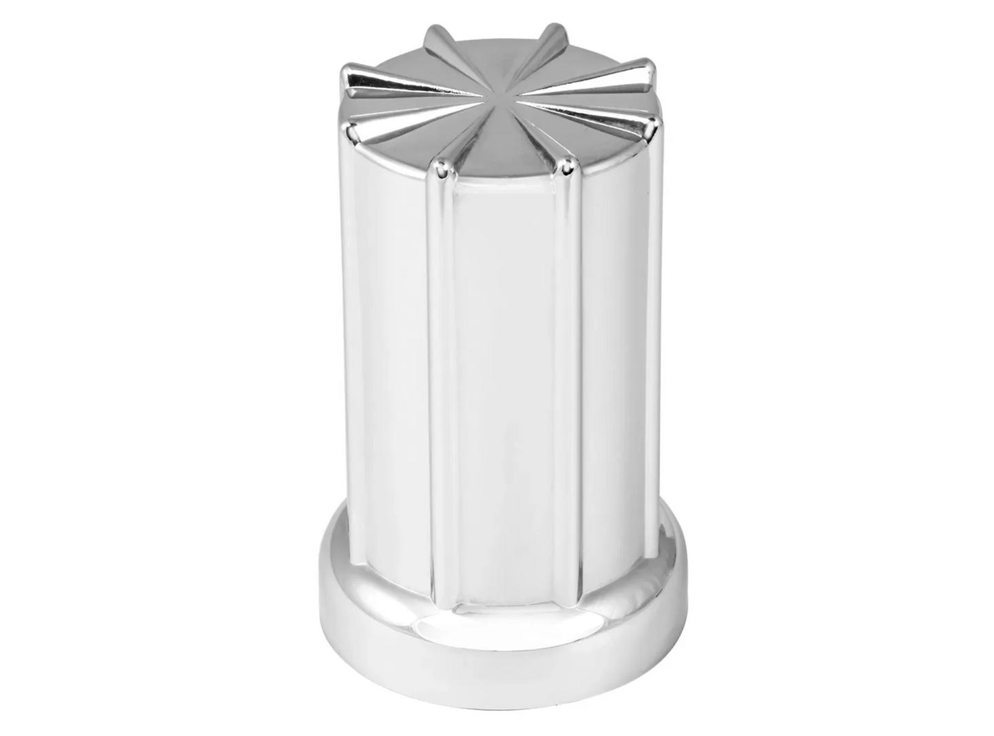 8 SPOKE 33MM LUG NUT COVER SCREW ON