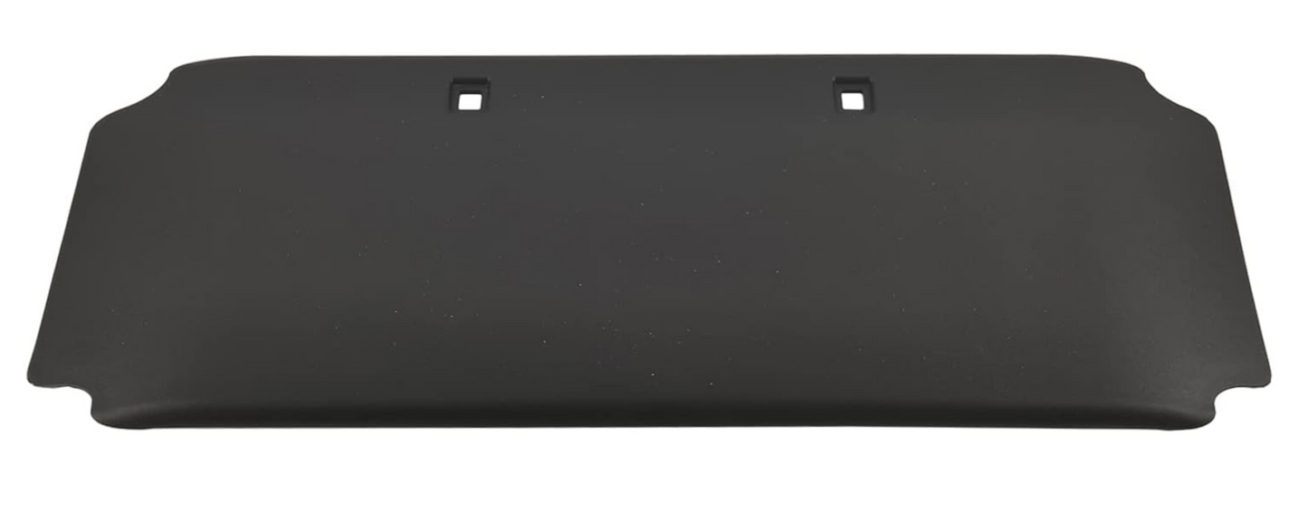 License Plate Holder Frame Cover Bracket Fit for 2008-2017 Freightliner Cascadia, Black