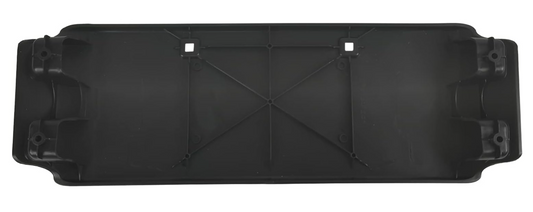 License Plate Holder Frame Cover Bracket Fit for 2008-2017 Freightliner Cascadia, Black