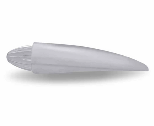 Cab Light Clear lens,Amber LED Bullet Style
