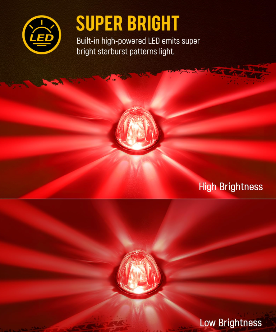 3157 Glass Watermelon white lens, with included LED bulb Red Single color