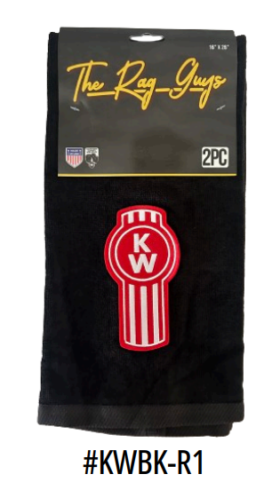 Kenworth Rags Multiple Colors Available