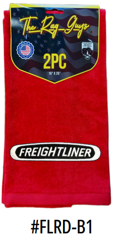 Freightliner Rags Multiple Colors Available