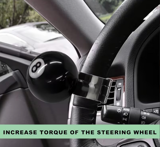 Billiard Steering Wheel Spinner Knob