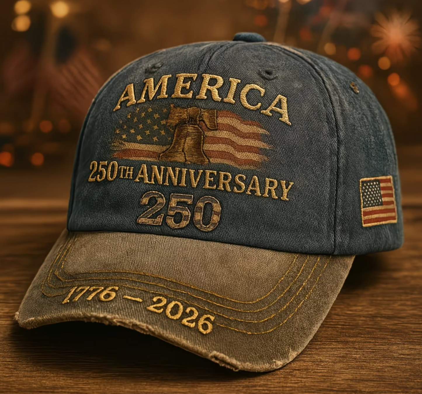 USA 250Th Anniversary Hat