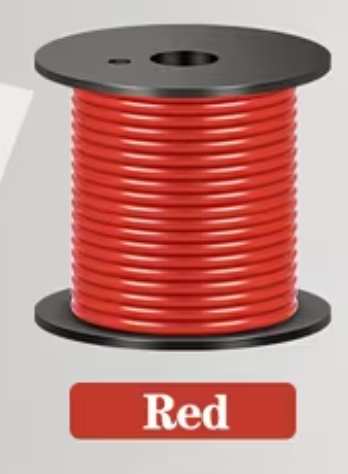 Primary Wire Spools Copper Clad Aluminum Primary for 12V (Sold Individually) 16 Gauge 50ft