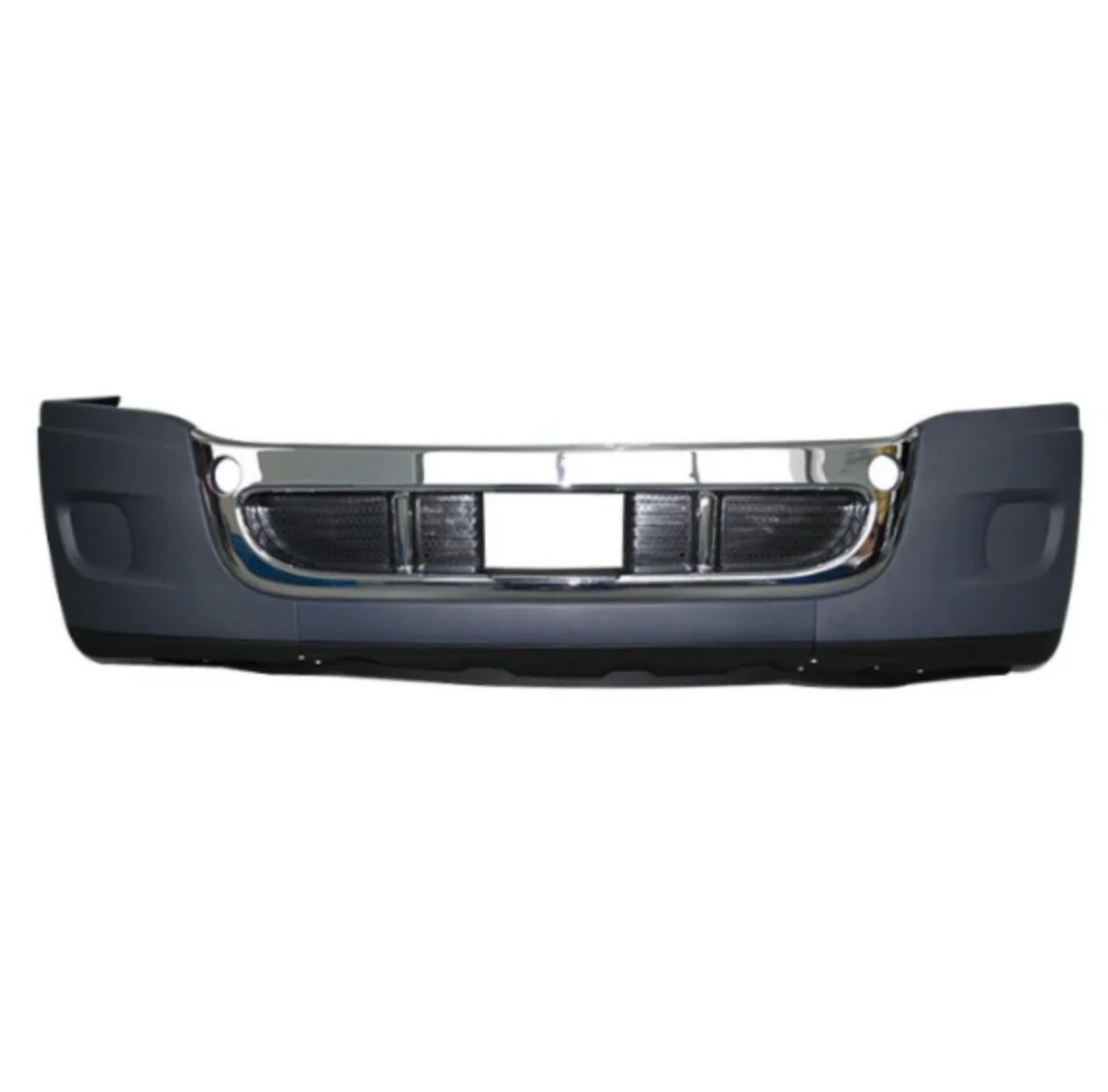Premium Freightliner Cascadia Plastic Bumper without Fog Lights Cutout