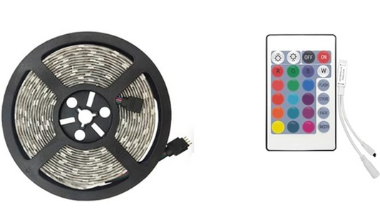 FLEXIBLE LED LIGHT STRIPE