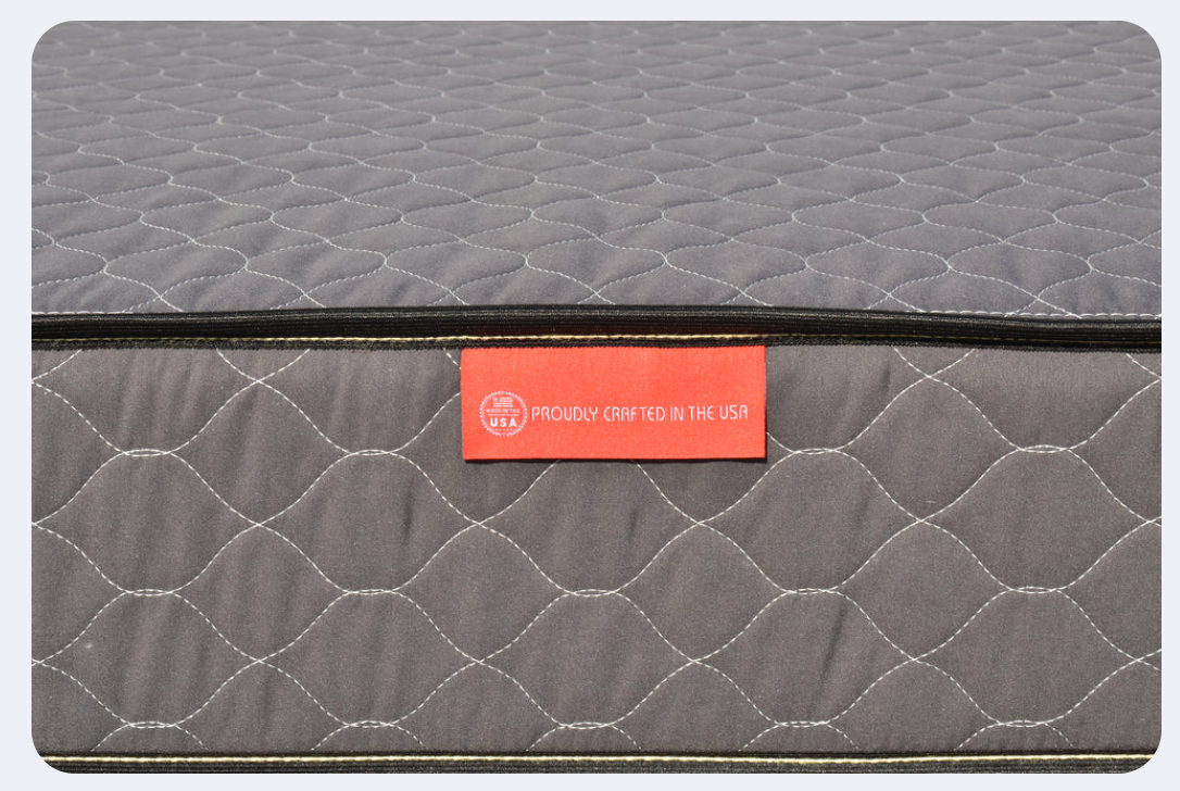 Standard Plus-1.5 LB Foam Quilted Mattress with Memory Foam 6"x38x80