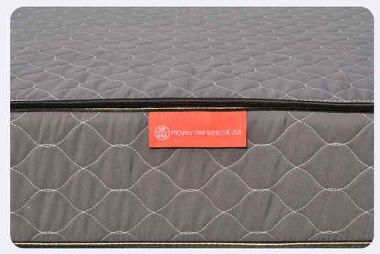 Economy-1 LB Foam Quilted Mattress