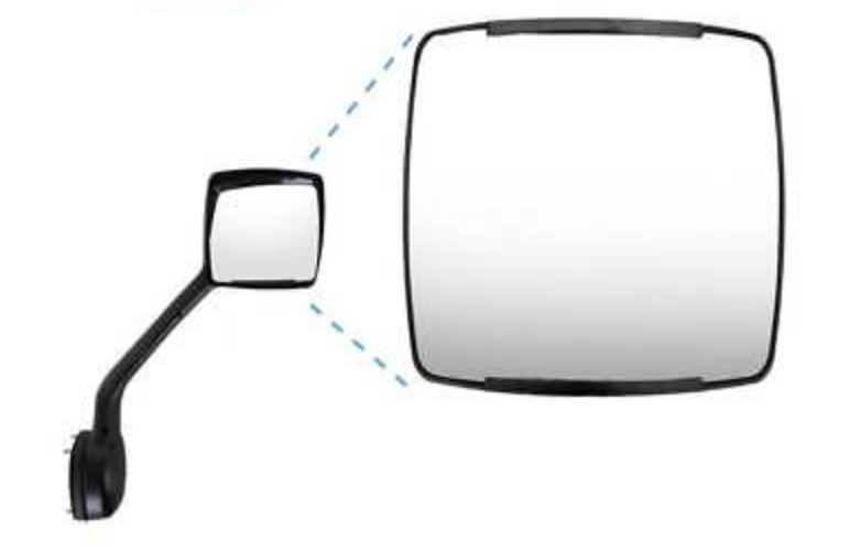 Premium Kenworth T680 Hood Mirror