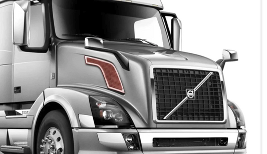 Volvo VNL Black Hood Mirror FREE SHIPPING!