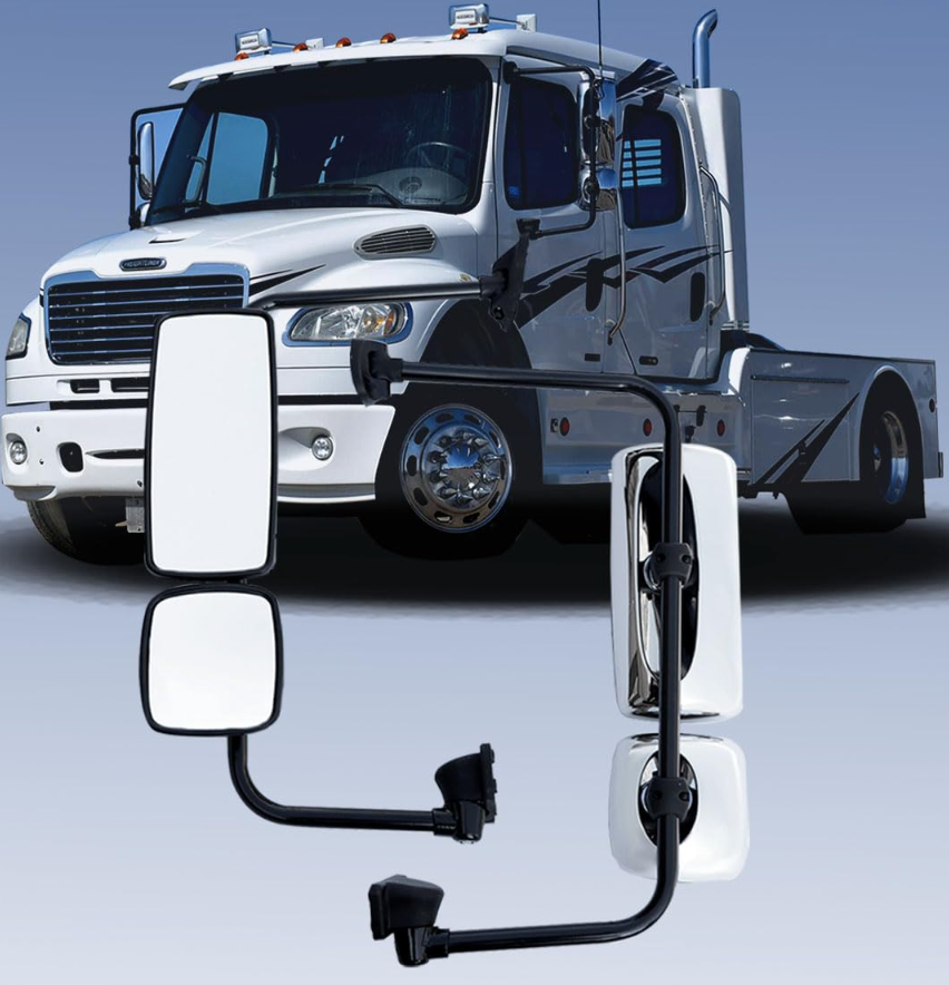 Premium Freightliner M2 Chrome Mirror