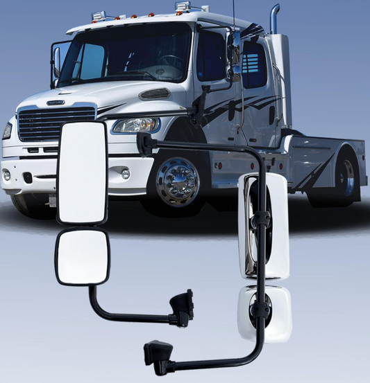 Premium Freightliner M2 Chrome Mirror